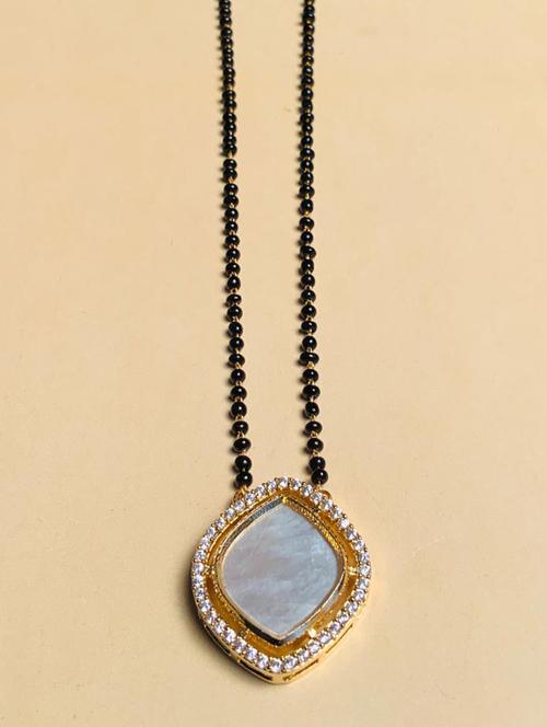 abdesigns gold plated mangalsutra - 20566445 - Very Small Image - 1