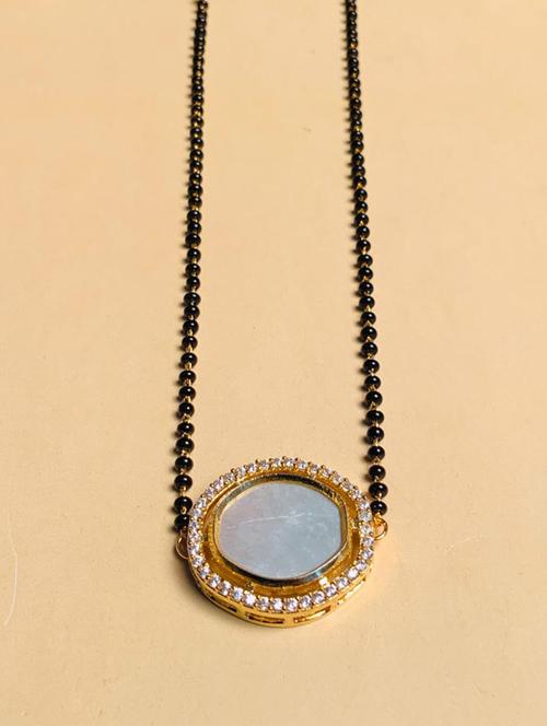 abdesigns gold plated mangalsutra - 20566450 - Very Small Image - 1