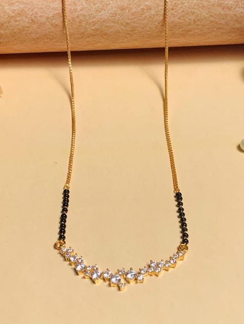 abdesigns gold plated mangalsutra - 20566497 - Very Small Image - 1