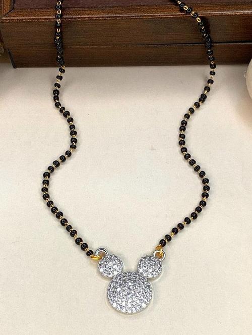 abdesigns gold plated mangalsutra - 20566512 - Very Small Image - 1