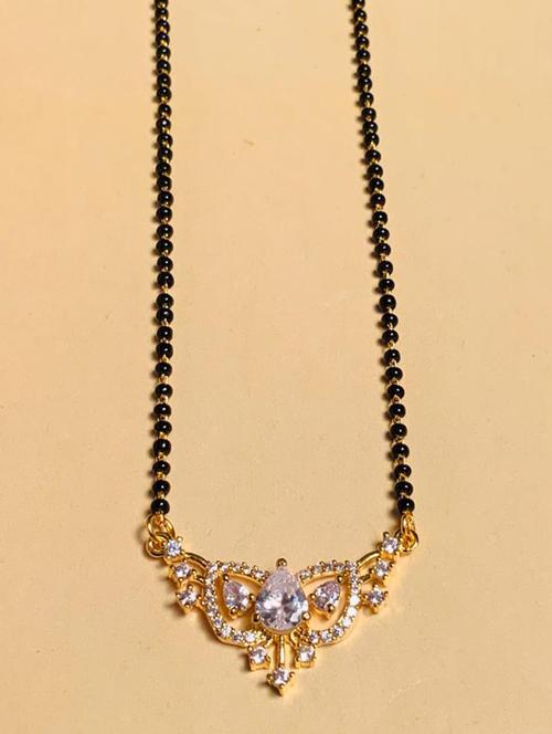 abdesigns gold plated mangalsutra - 20566525 - Very Small Image - 1