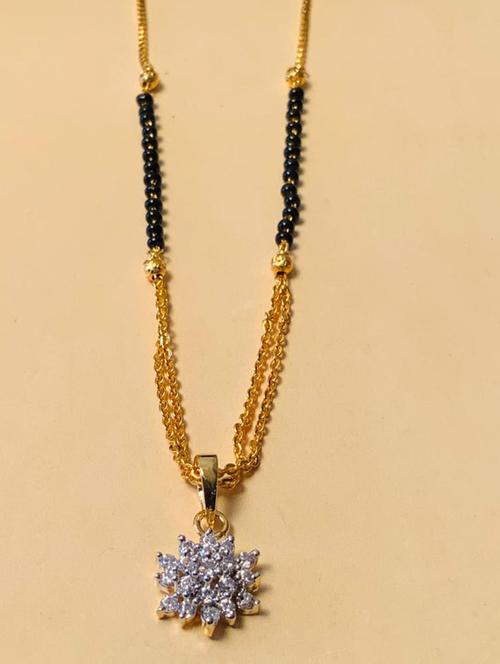 abdesigns gold plated mangalsutra - 20566549 - Very Small Image - 1