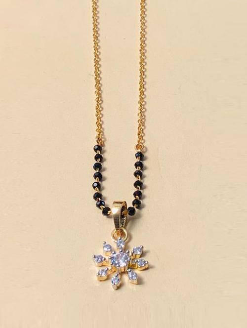 abdesigns gold plated mangalsutra - 20566561 - Very Small Image - 1