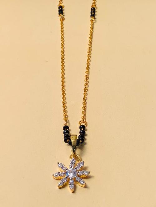 abdesigns gold plated mangalsutra - 20566563 - Very Small Image - 1