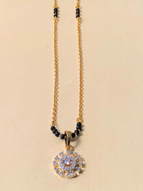 abdesigns gold plated mangalsutra - 20566565 - Very Small Image - 1