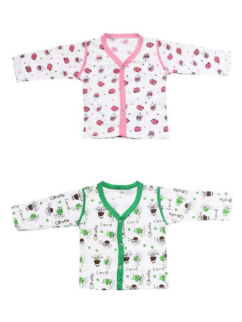 pack of 2 boys printed long sleeves t-shirt - 20570208 - Very Small Image - 1