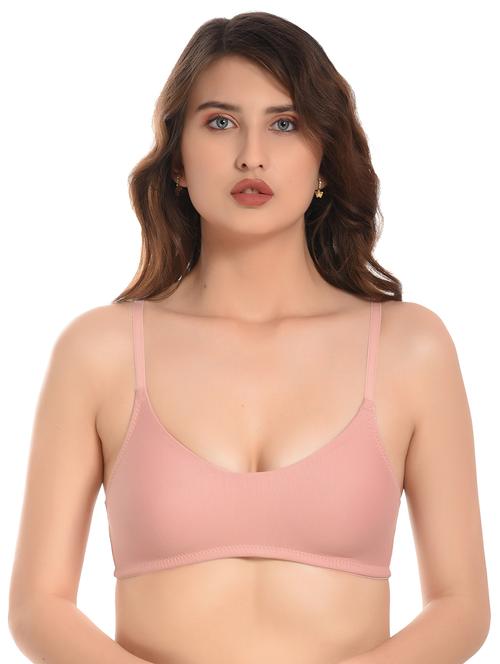 peach hosiery tshirt bra - 20571945 - Very Small Image - 1