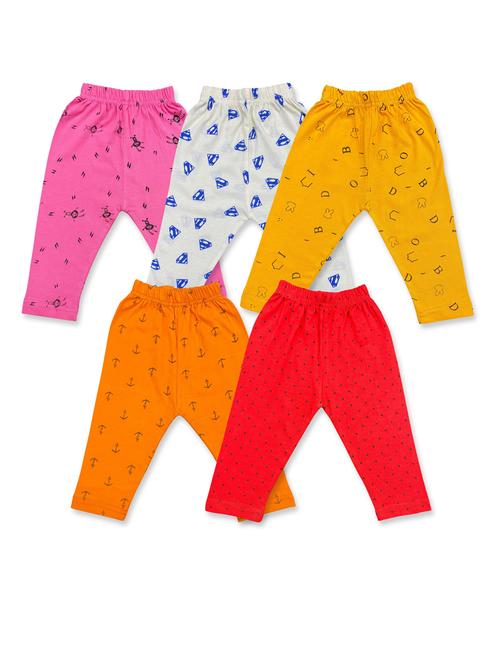 pack of 5 printed nightwear pyjamas - 20574761 - Very Small Image - 1