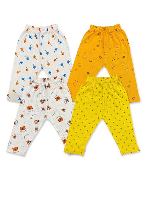 girls set of 4 multi color printed leggings - 20574899 - Very Small Image - 1