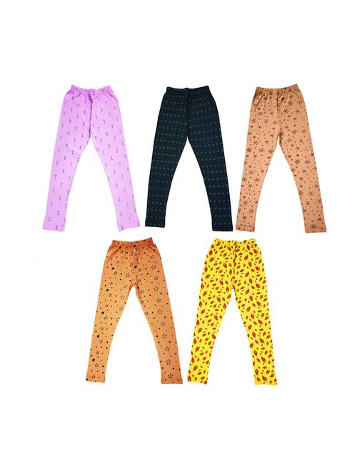 pack of 5 printed pyjamas - 20577426 - Very Small Image - 1
