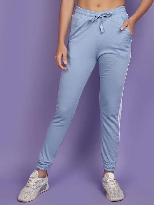 blue cotton trousers - 20588489 - Very Small Image - 1