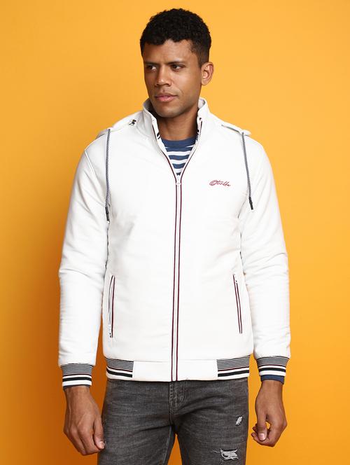 men solid long sleeve casual jacket - 20588924 - Very Small Image - 1