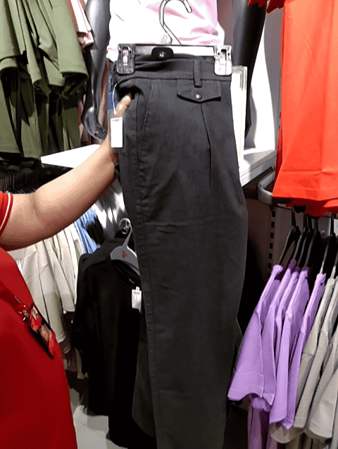 assorted yarn dyed striper casual trousers - 20589507 - Very Small Image - 1