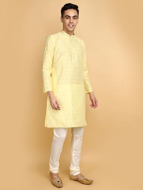men self design ethnic wear - 20590106 - Very Small Image - 1