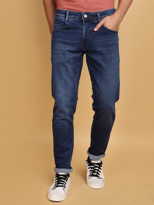 Men Mid Rise Denim Jeans - 20590710 - Very Small Image - 1