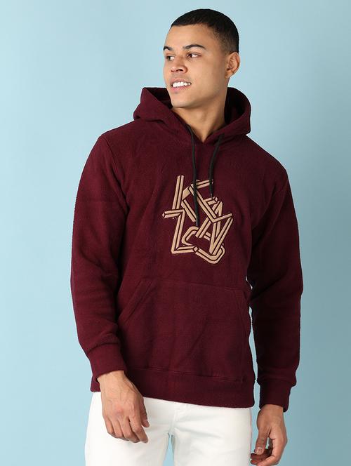 men long sleeves chest print sweatshirt - 20590789 - Very Small Image - 1