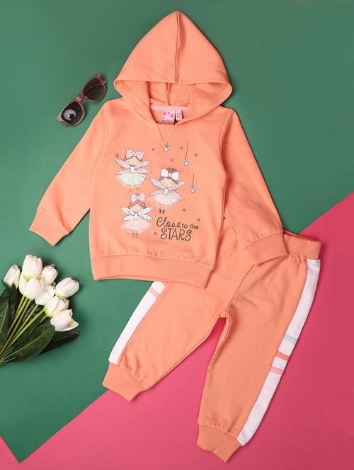 pink cotton suit sets twin & dungree - 20590821 - Very Small Image - 1