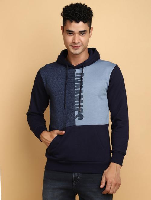 men long sleeve hooded sweatshirt - 20590894 - Very Small Image - 1
