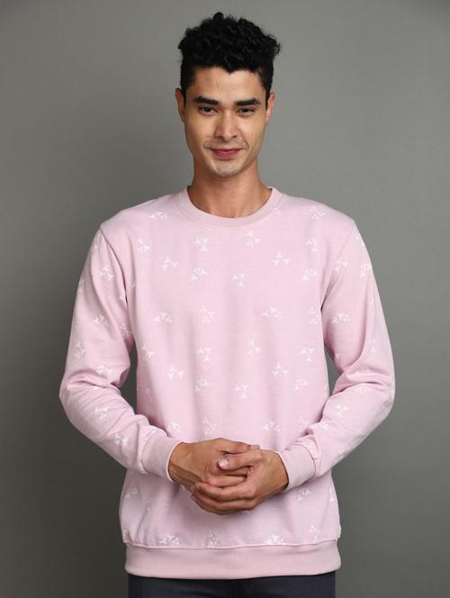 men round neck long sleeve sweatshirt - 20590951 - Very Small Image - 1