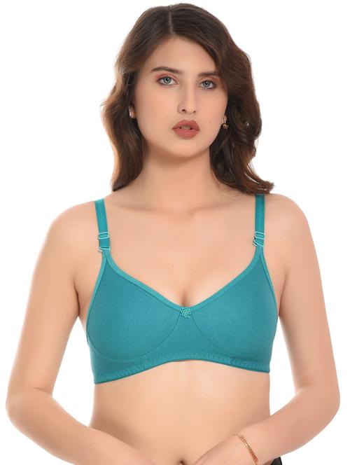 turquoise hosiery tshirt bra - 20592433 - Very Small Image - 1