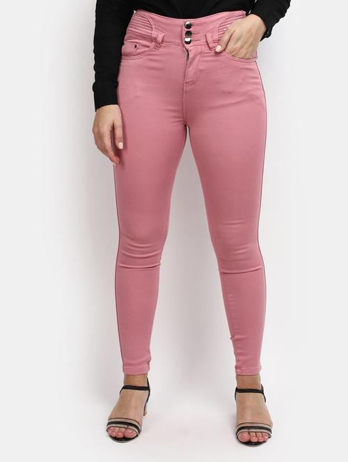 women's plain slim fit jeans - 20594920 - Very Small Image - 1