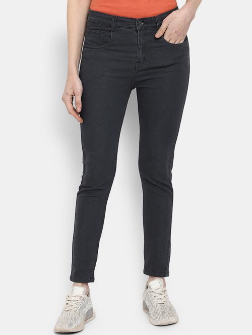 women's plain slim fit jeans - 20594922 - Very Small Image - 1