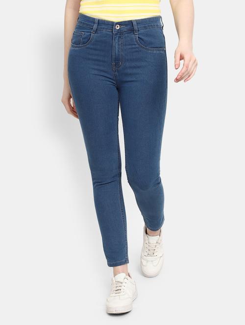 women's plain slim fit jeans - 20594935 - Very Small Image - 1
