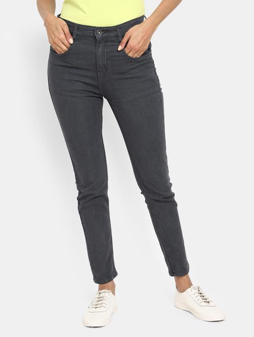 women's plain slim fit jeans - 20594937 - Very Small Image - 1