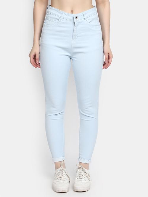 women's plain slim fit jeans - 20594940 - Very Small Image - 1