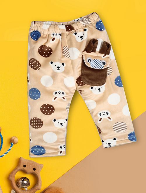 multi colored cotton printed trouser - 20595536 - Very Small Image - 1