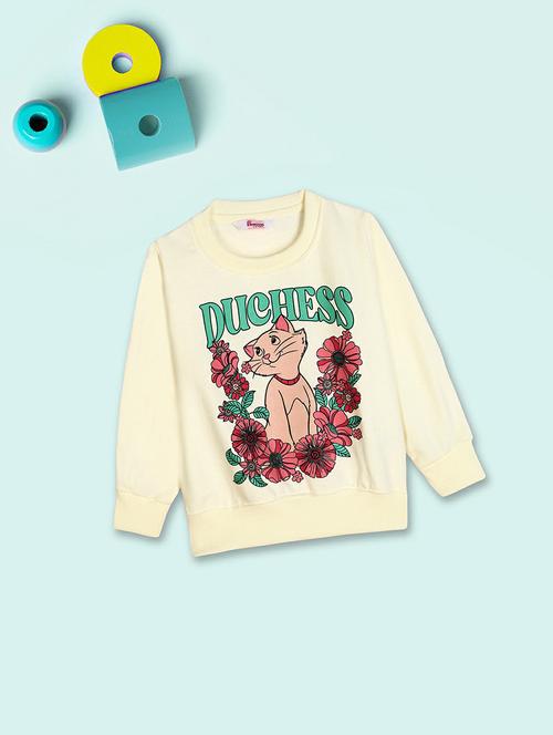 kids front graphic printed sweatshirt - 20596032 - Very Small Image - 1