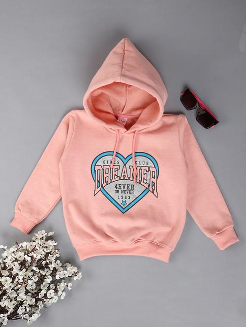 kids front printed hooded sweatshirt - 20596053 - Very Small Image - 1