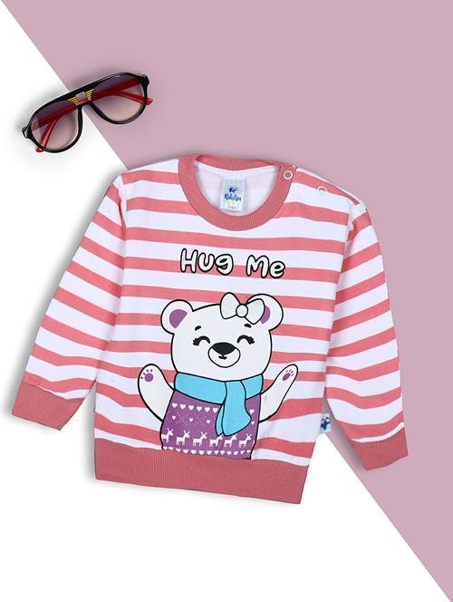 multi colored striped sweatshirt - 20596063 - Very Small Image - 1