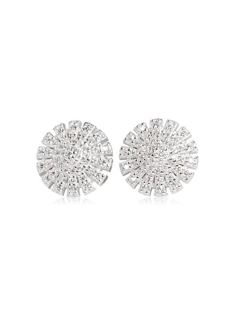 silver studs earrings - 20597433 - Very Small Image - 1