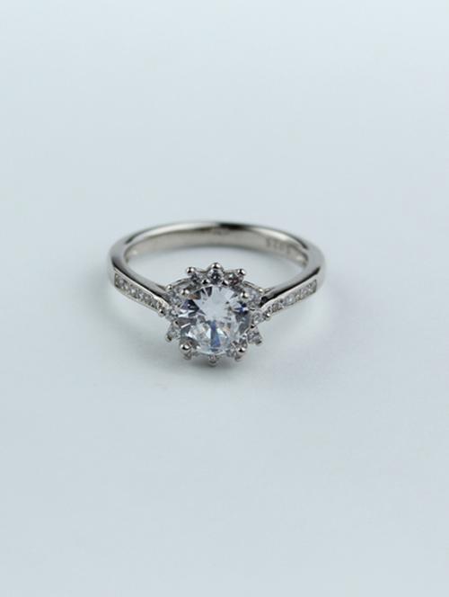 silver finger ring - 20597530 - Very Small Image - 1