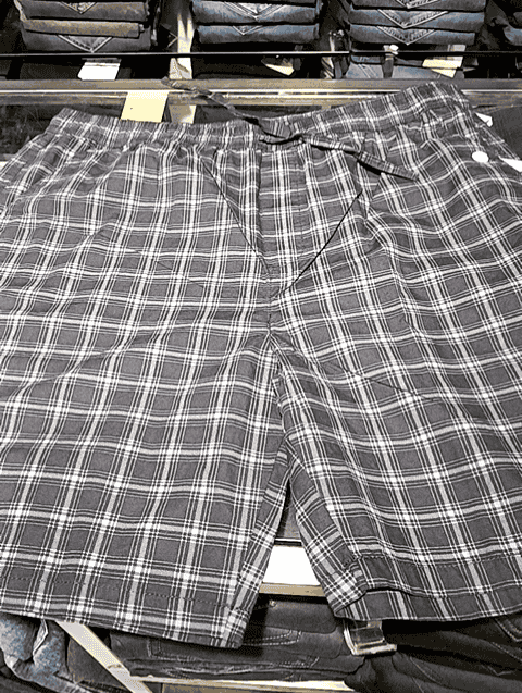 navy blue tussar short - 20599595 - Very Small Image - 1