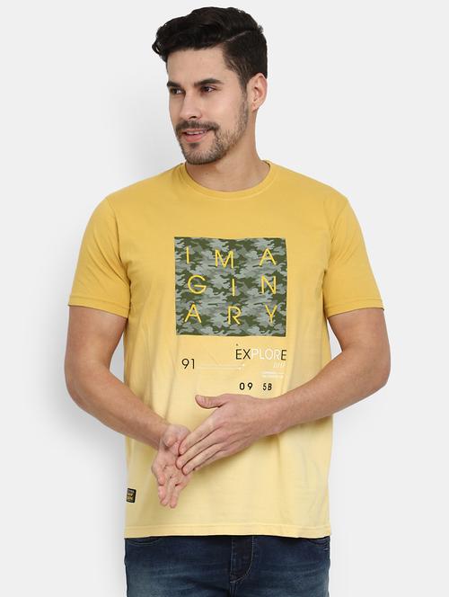 men round neck graphic regular t-shirt - 20599880 - Very Small Image - 1