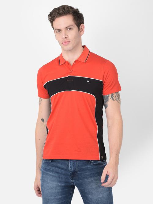 man color block t-shirt - 20601462 - Very Small Image - 1