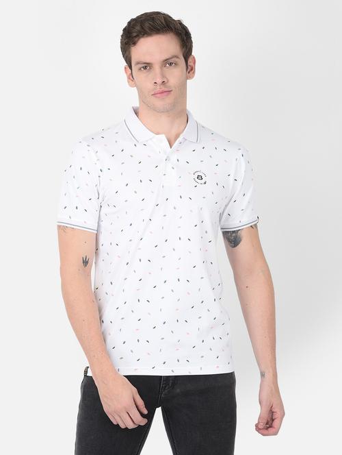 round neck printed t-shirt - 20601536 - Very Small Image - 1