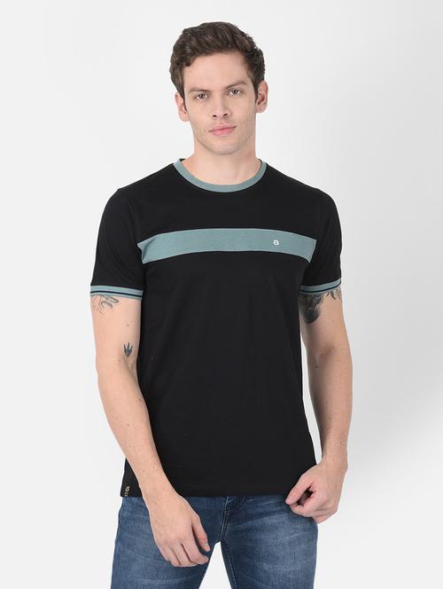 man  round neck t-shirt - 20601681 - Very Small Image - 1