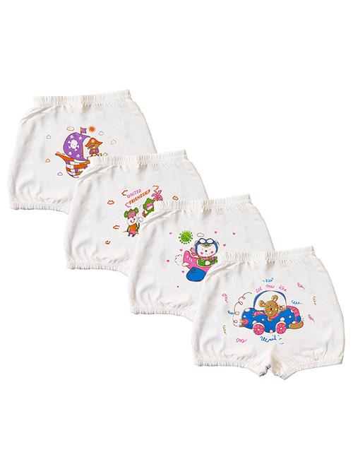 kids printed bloomers combo - 20609910 - Very Small Image - 1
