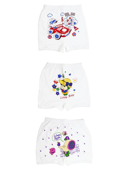 kids printed bloomers combo - 20609935 - Very Small Image - 1