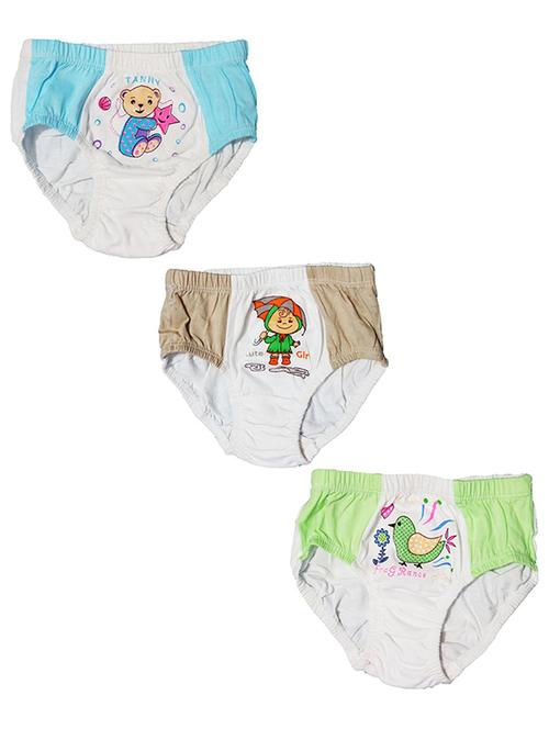 kids printed bloomers combo - 20609968 - Very Small Image - 1
