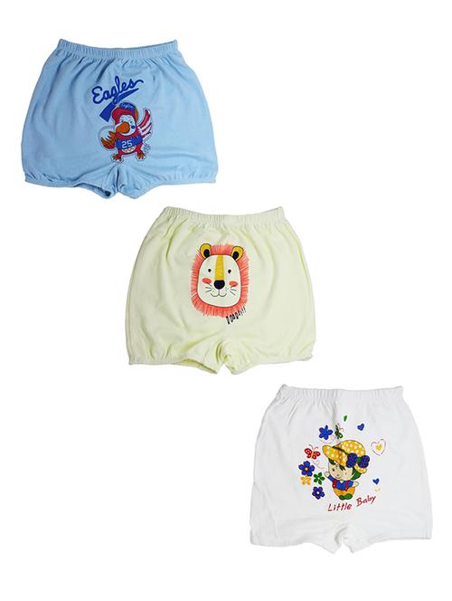 kids printed bloomers combo - 20609996 - Very Small Image - 1