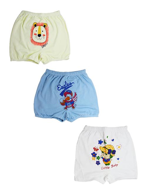 kids printed bloomers combo - 20609999 - Very Small Image - 1