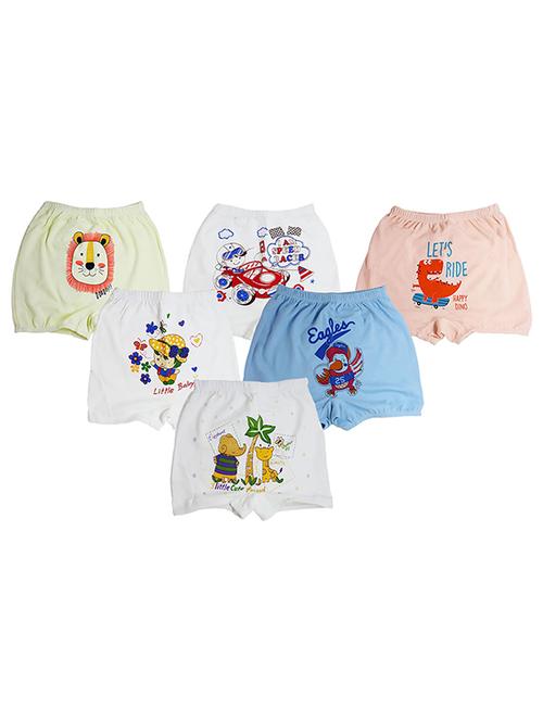 kids printed bloomers combo - 20610010 - Very Small Image - 1