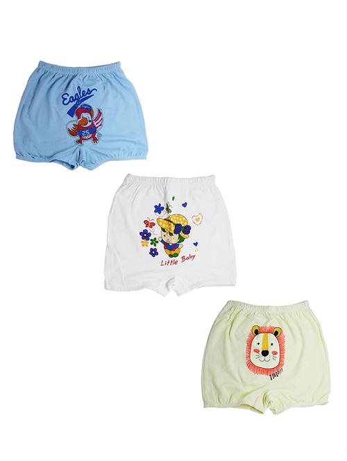 kids printed bloomers combo - 20610017 - Very Small Image - 1