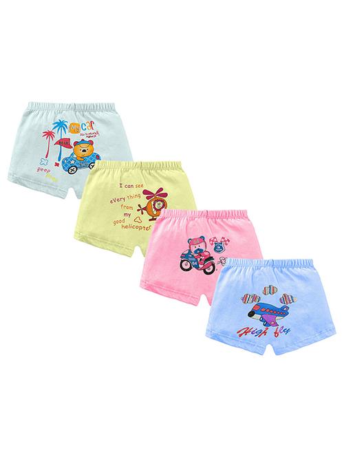 kids printed bloomers combo - 20610072 - Very Small Image - 1