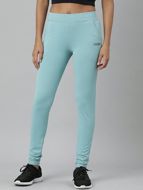Women High Rise Solid Track Pant - 20610702 - Very Small Image - 1