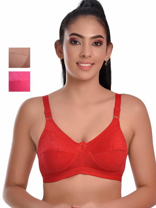 women pack of 3 regular bra - 20611206 - Very Small Image - 1